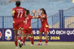 Trước vòng 3 giải bóng đá nữ VĐQG – Thái Sơn Bắc 2026: Chờ trận chung kết sớm!
